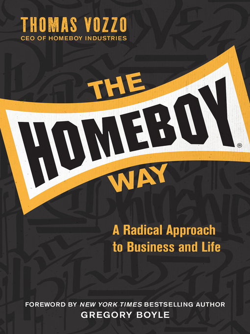 Cover image for The Homeboy Way
